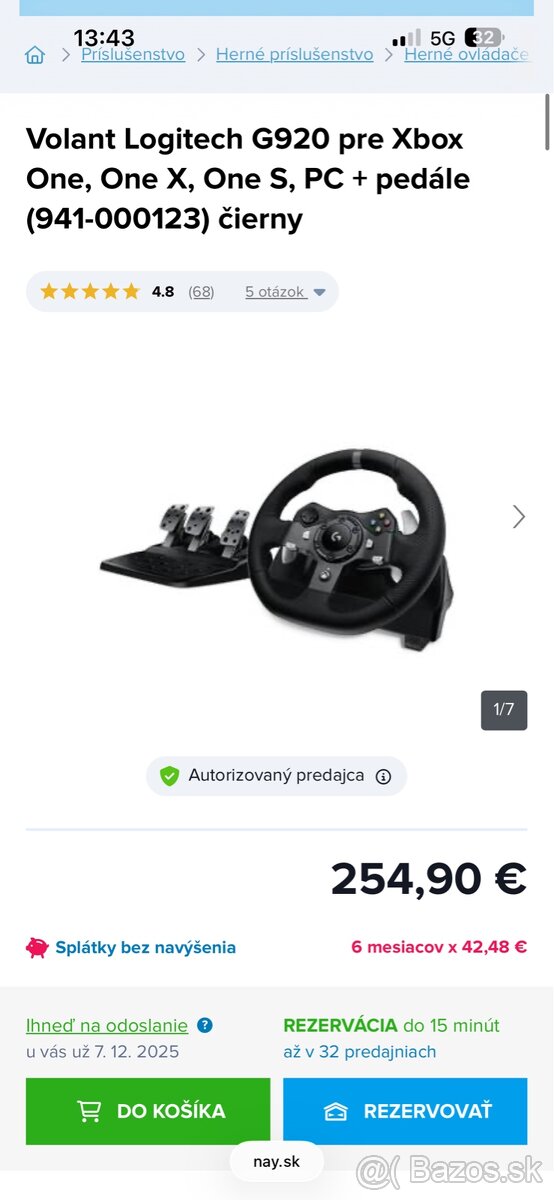 Herná stolička + Logitech g920 - 7