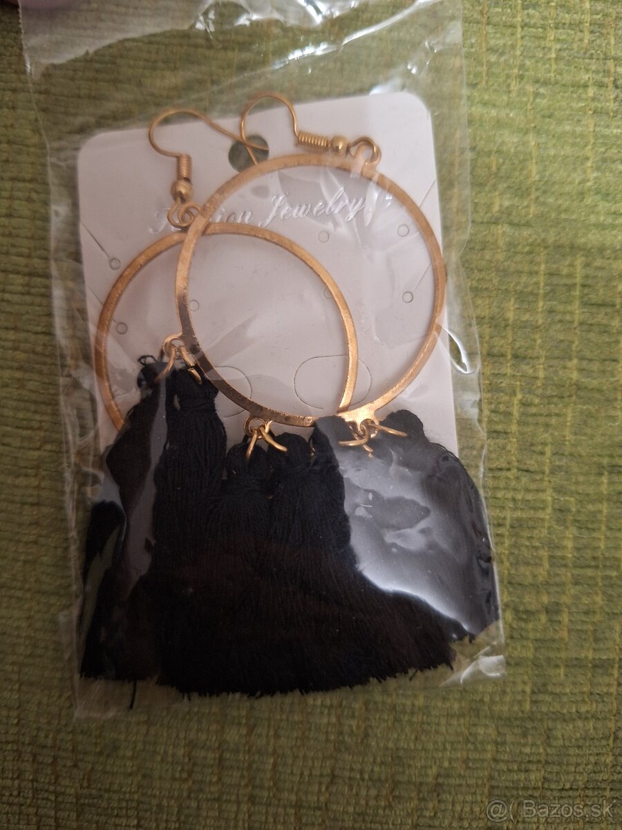 Nové náušnice 2€/kus - 7