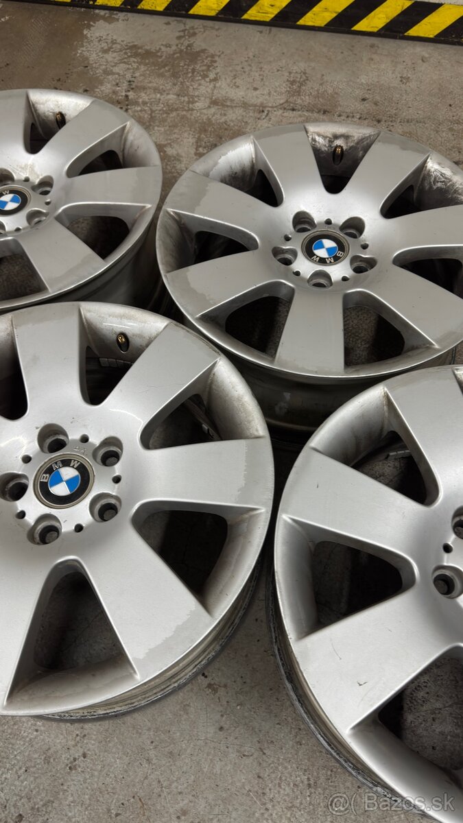 Hliníkové disky BMW Styling 123 5x120 R18 - 7