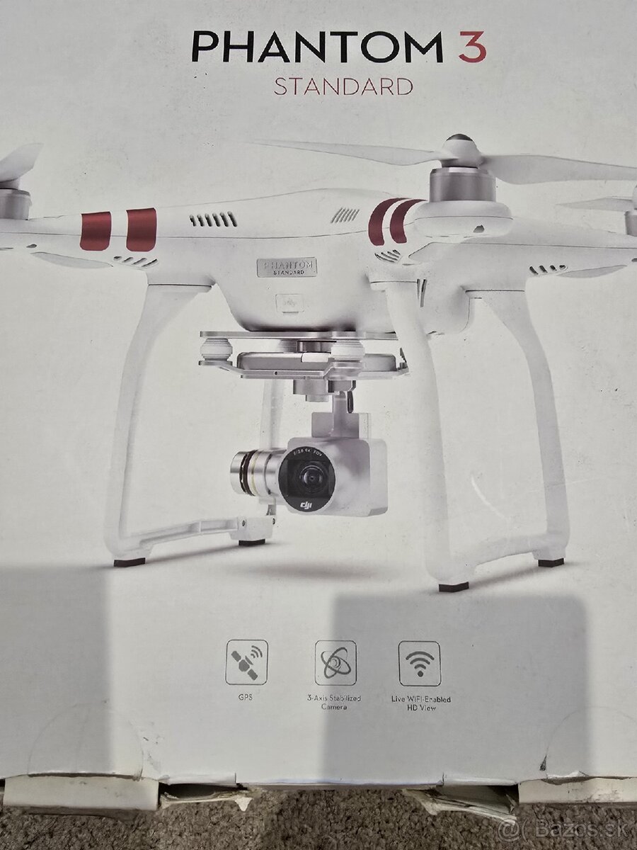 Dron DJI Phantom 3 Standart - 7