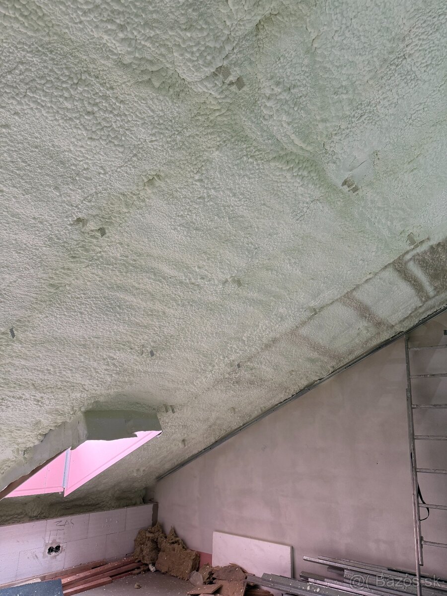 Striekaná izolácia a parozábrana + kontrola termokamerou - 7