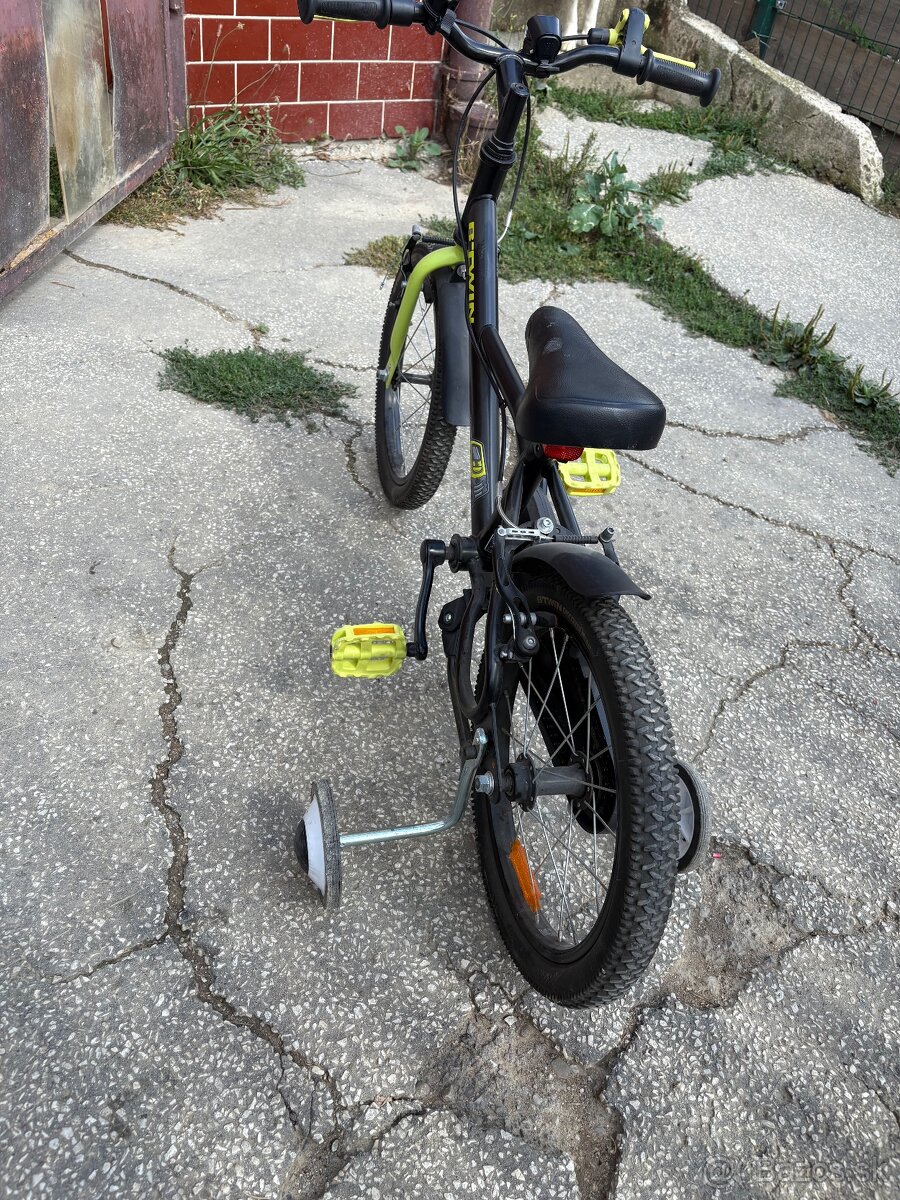Detsky bicykel 16” - 7