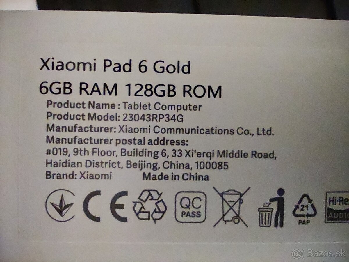 Xiaomi Pad 6 - 7