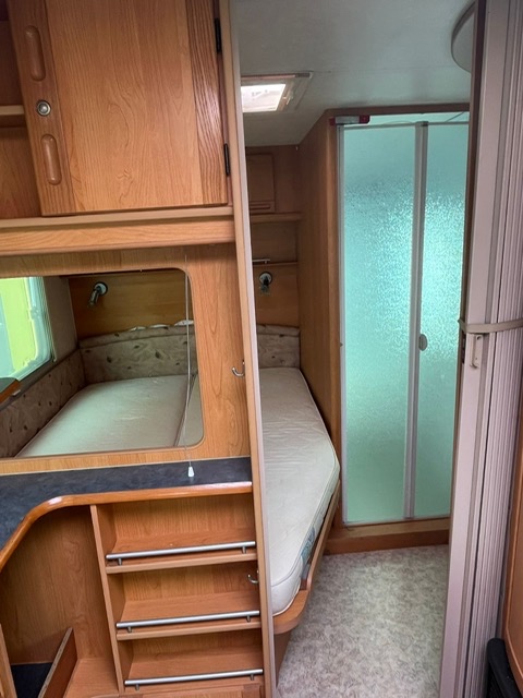 Predám karavan Adria 450,SPRCHA,BOJLER,ELEKTRONY - 7