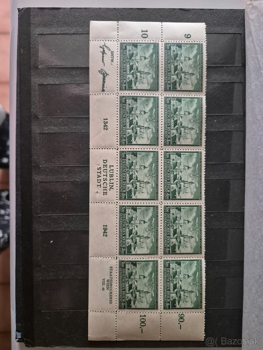 Predam znamky 3 risa nemecko - 7