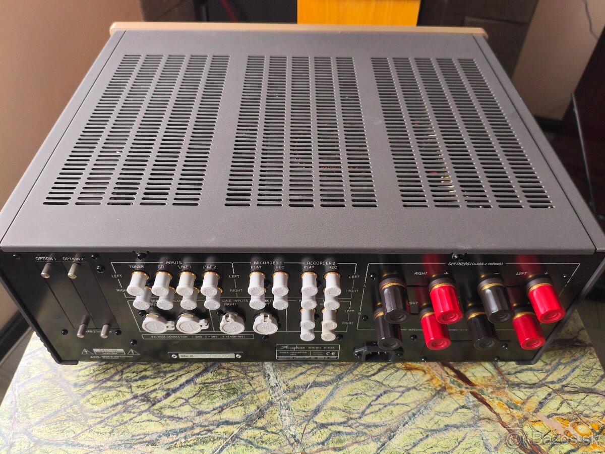 Accuphase E-530 high end zosilňovač - 7