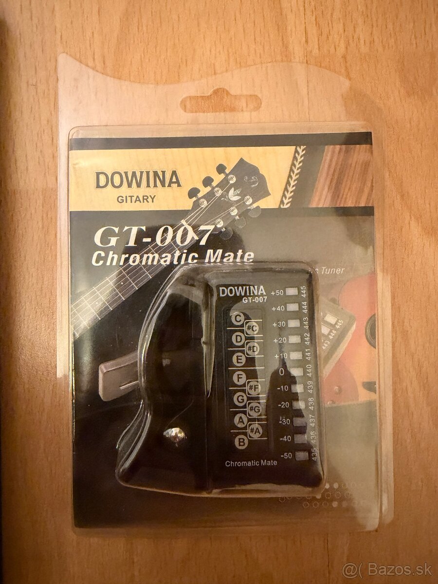 Klasická gitara s prislušenstvom nepouźitá Nová - 7