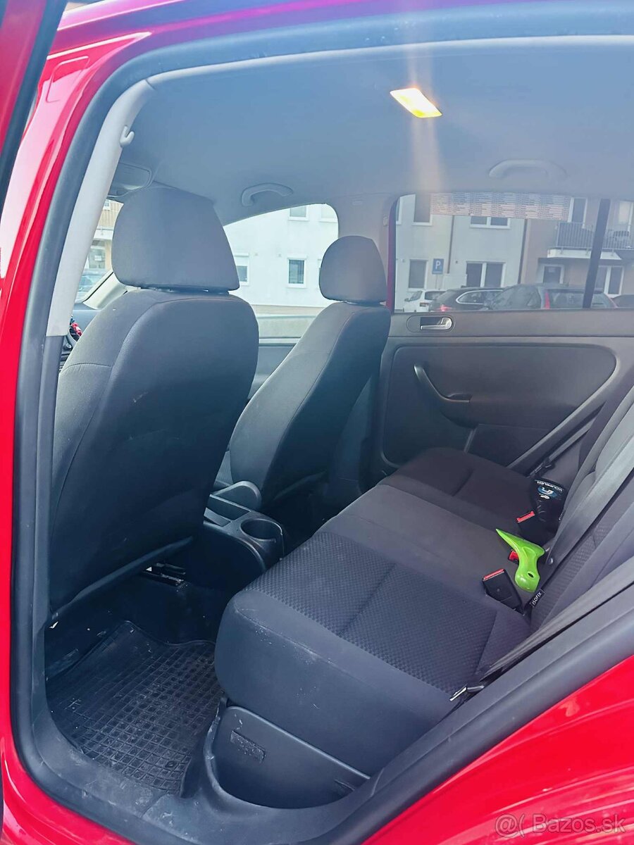 Volkswagen golf 6plus - 7