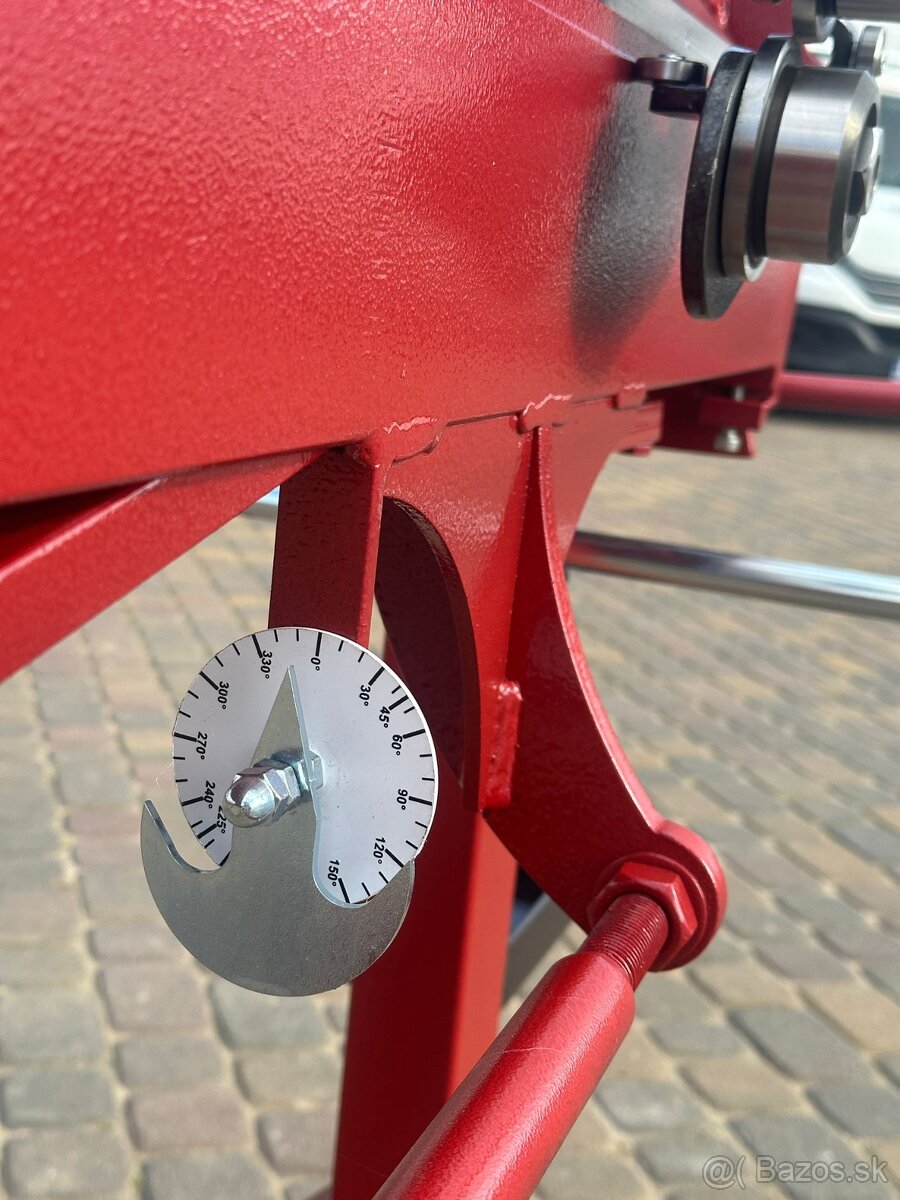 HIT ohýbačka na plech 2200mm 2M PROD-MASZ RED - 7