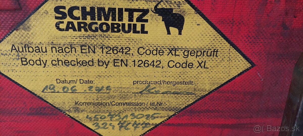 návesová plachta Schmitz - 7