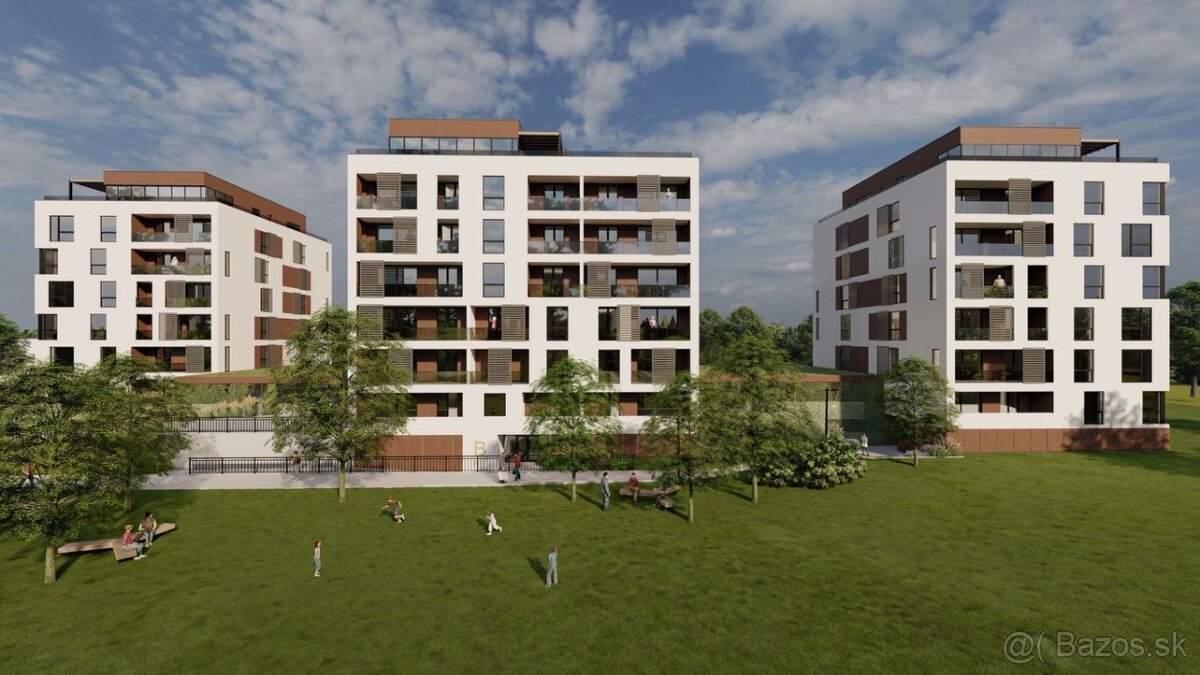 2 izbový byt B.2.4. BELL RESIDENCE - 7