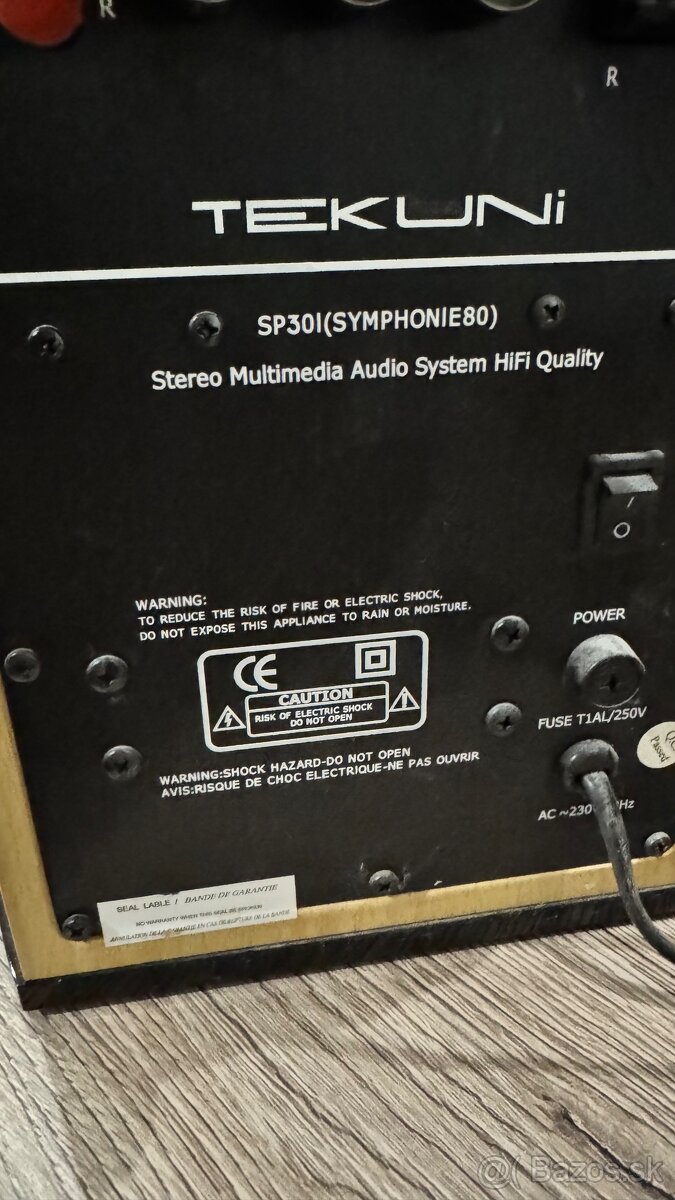 Kvalitný sound system TEKUNi - 7