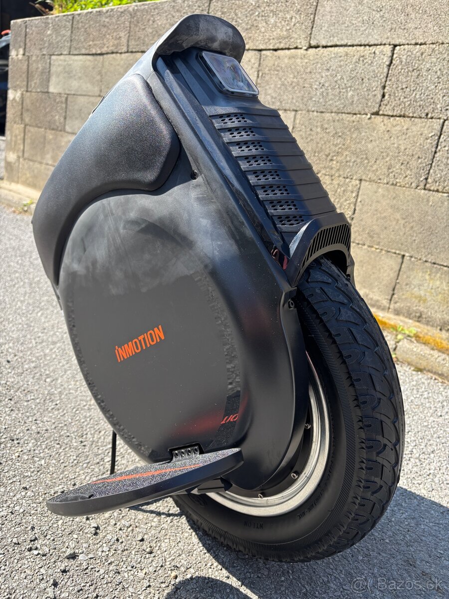 NOVÁ Elektrická jednokolka Inmotion V12 - 7