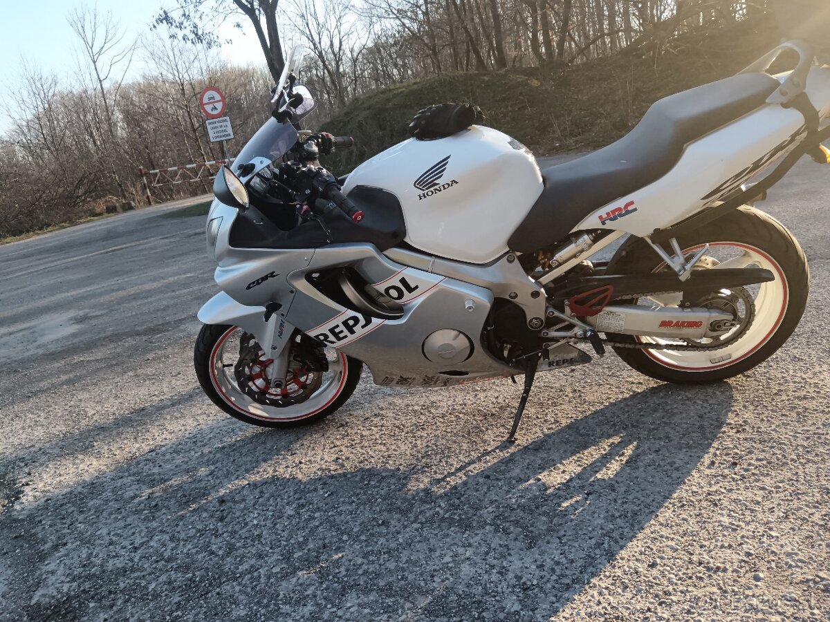 Cbr 600f i4 - 7
