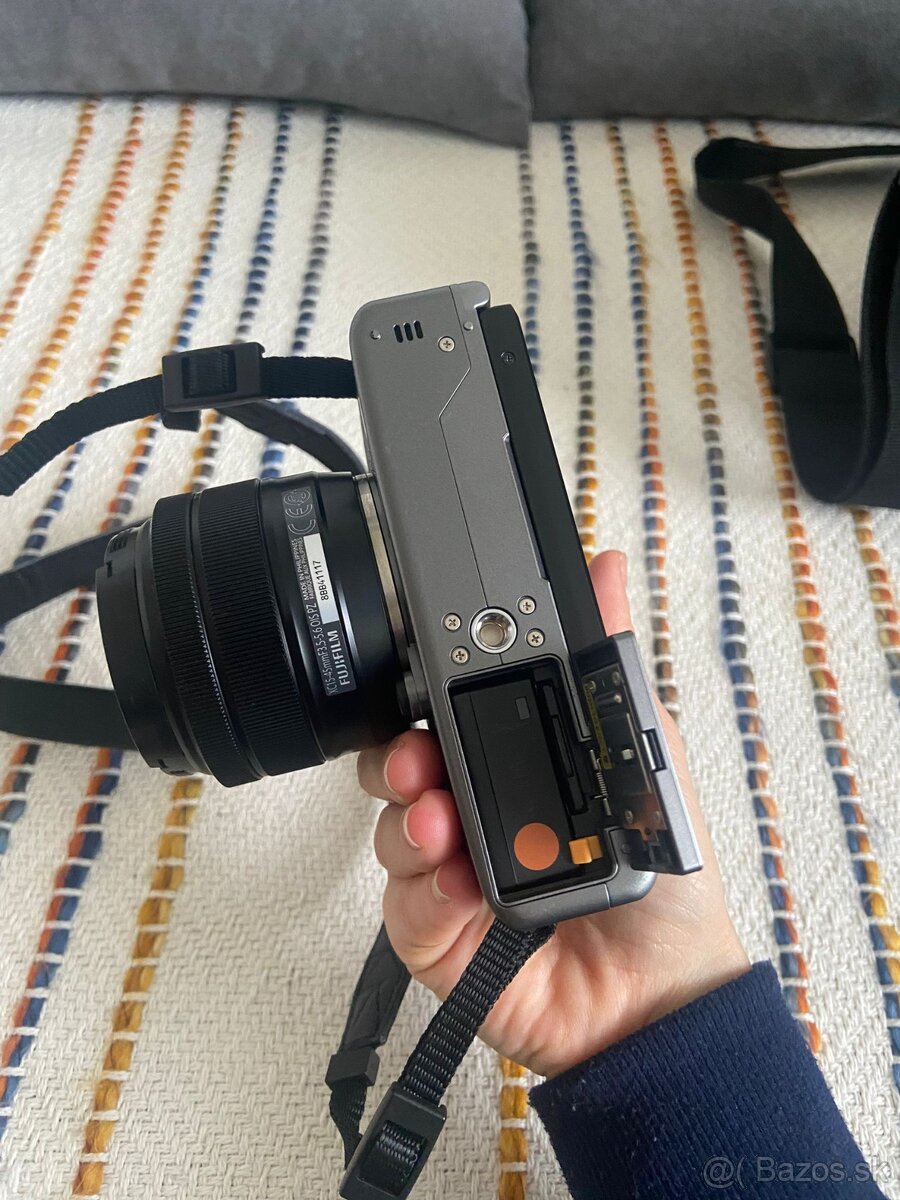 Fujifilm X-T100 + príslušenstvo - 7