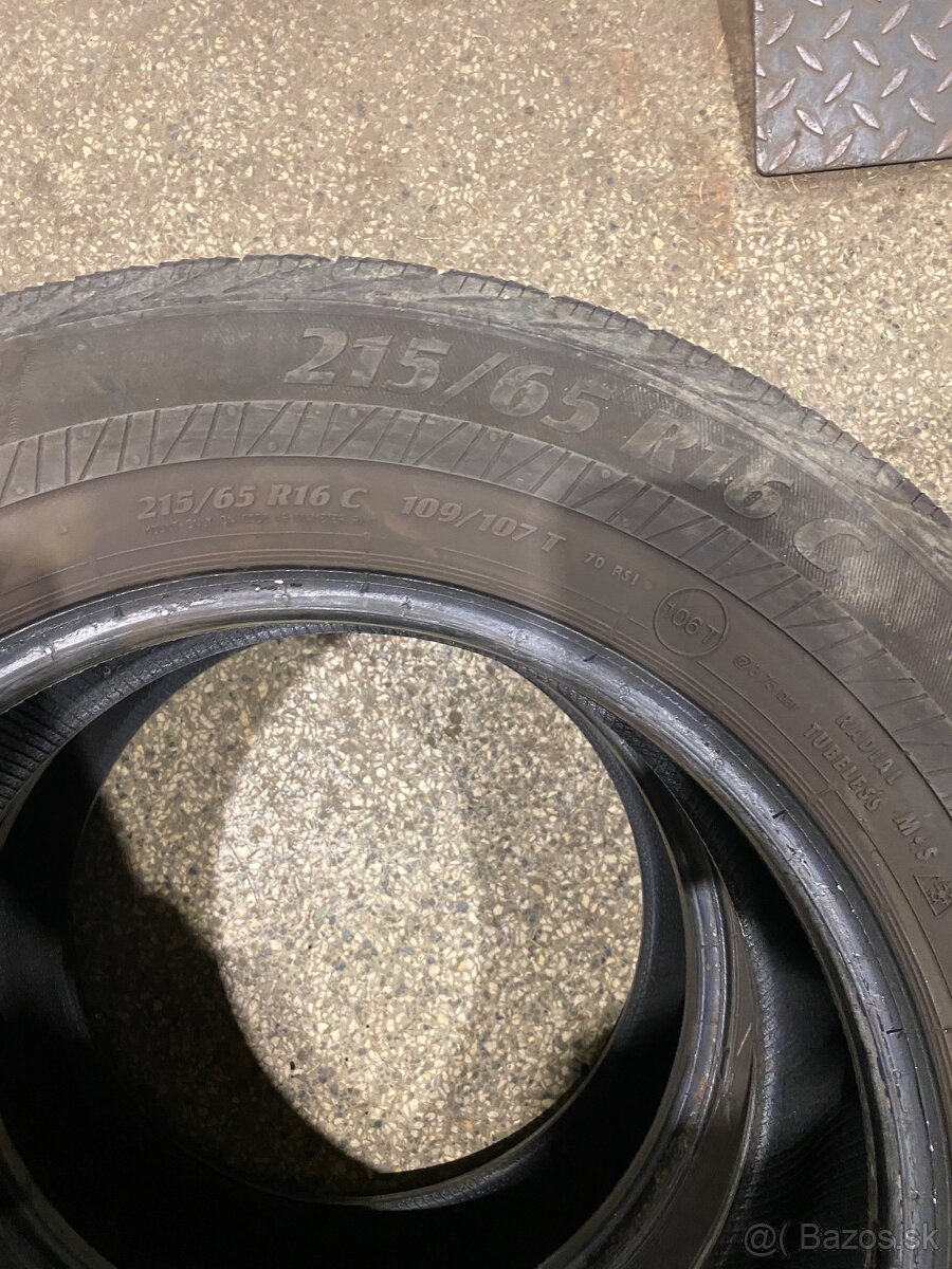215/65 R16C continental + matador - 7