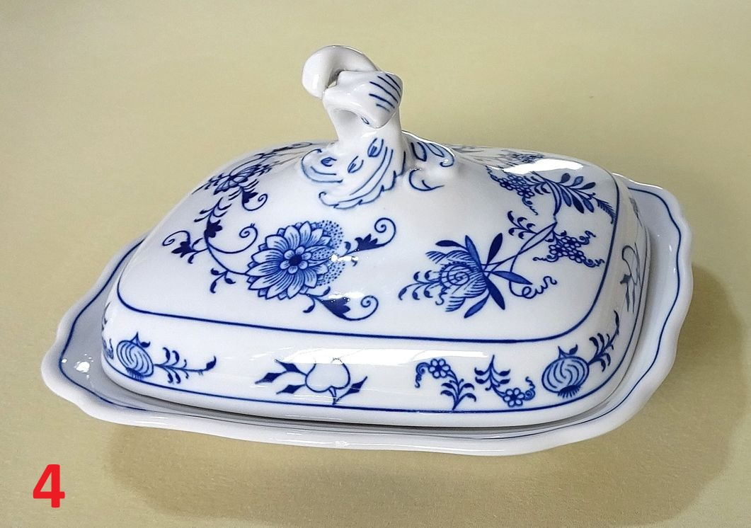 Originálny cibuľový porcelán - 7