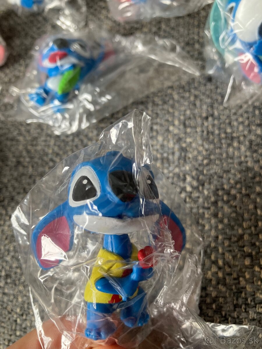 Nový set 10 figúrok Lilo & Stitch - 7