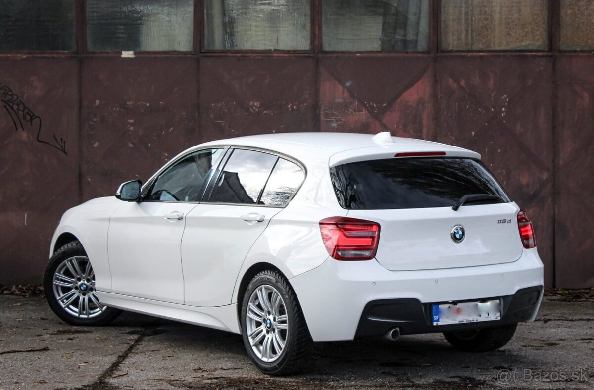 BMW Rad 1 118d A/T 105kW M-packet AT8 - 7