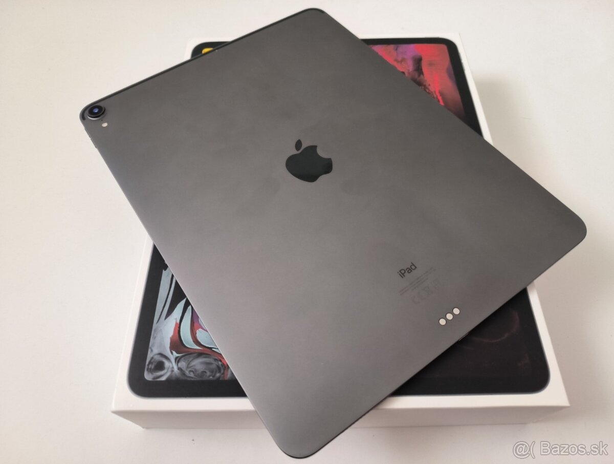 apple ipad PRO 12,9 256gb Space Grey / 3 generácia - 7