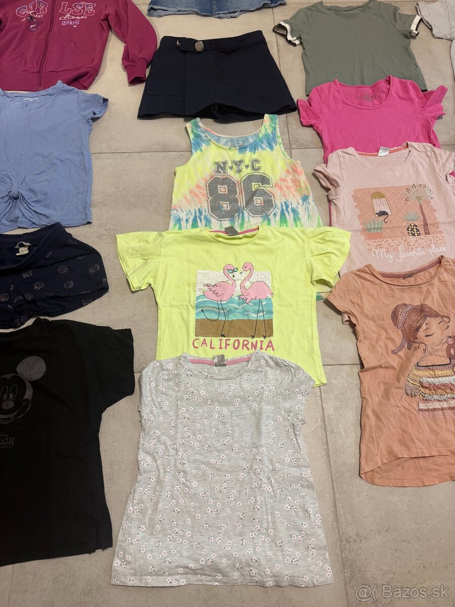 Dievčenske tričká vel. 134/140 - 7