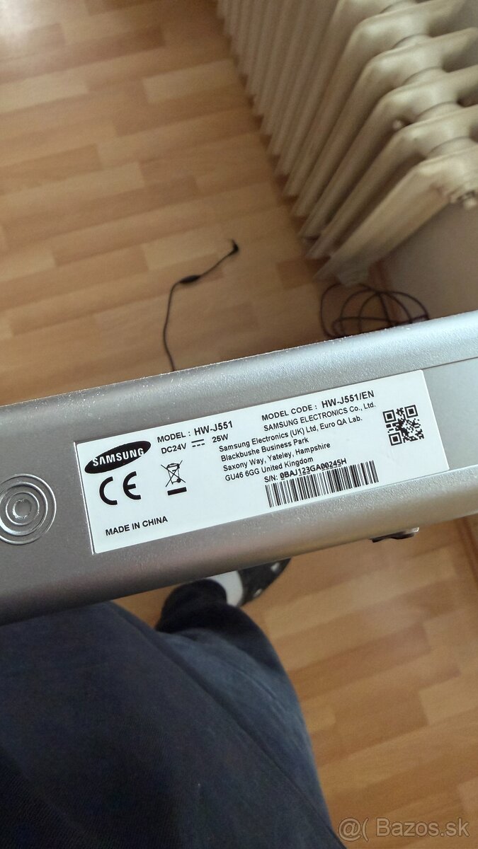 Predam Samsung HW-J551 soundbar - 7