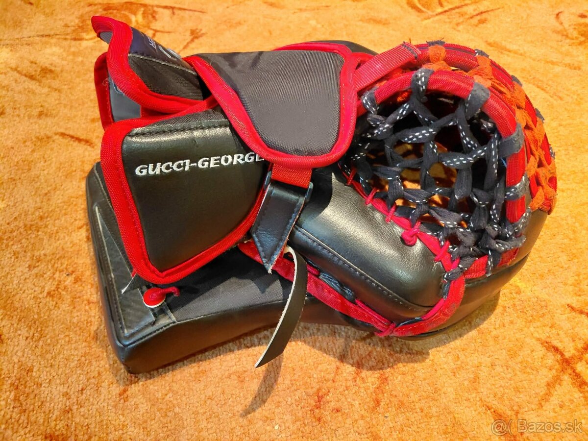 Brankárske rukavice Bauer Vap. Hyp. 2., lapačka a vyrážačka - 7