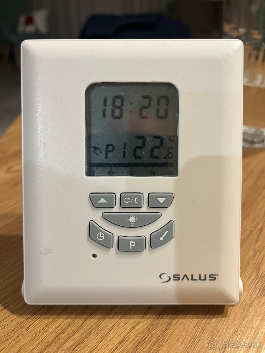 Regulator TECH 1 -CS-431N + termostat SALUS - 7