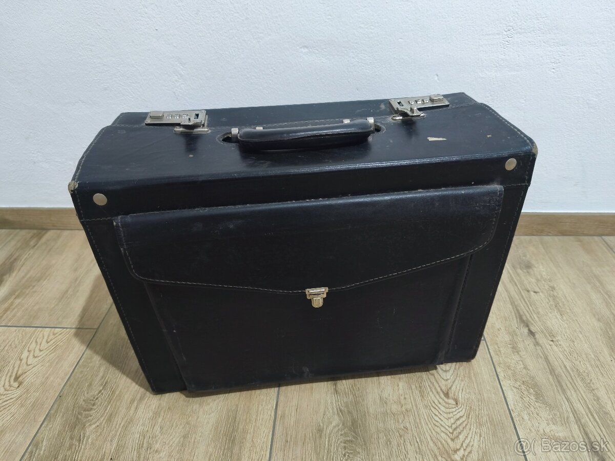 Kožený kufor - 7