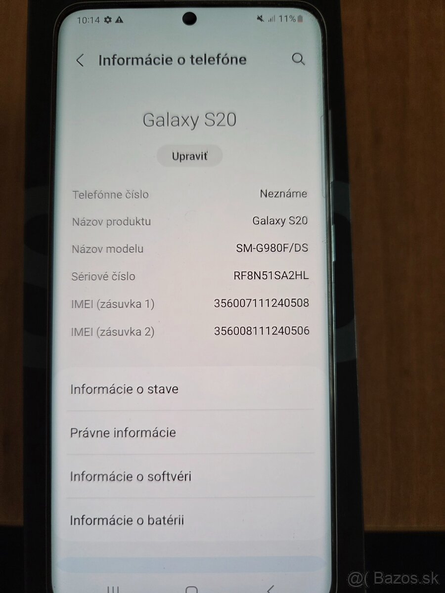 Samsung Galaxy S20 - 7