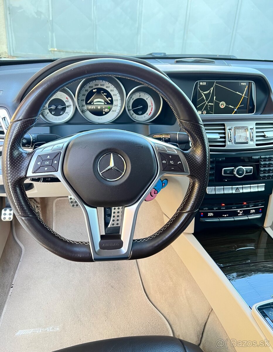 Mercedes E350 Amg Mozna Vymena - 7
