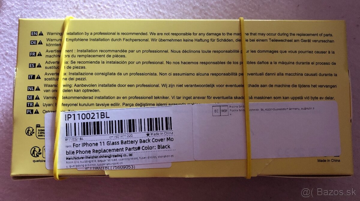 Predám iPhone 11 64GB - 7