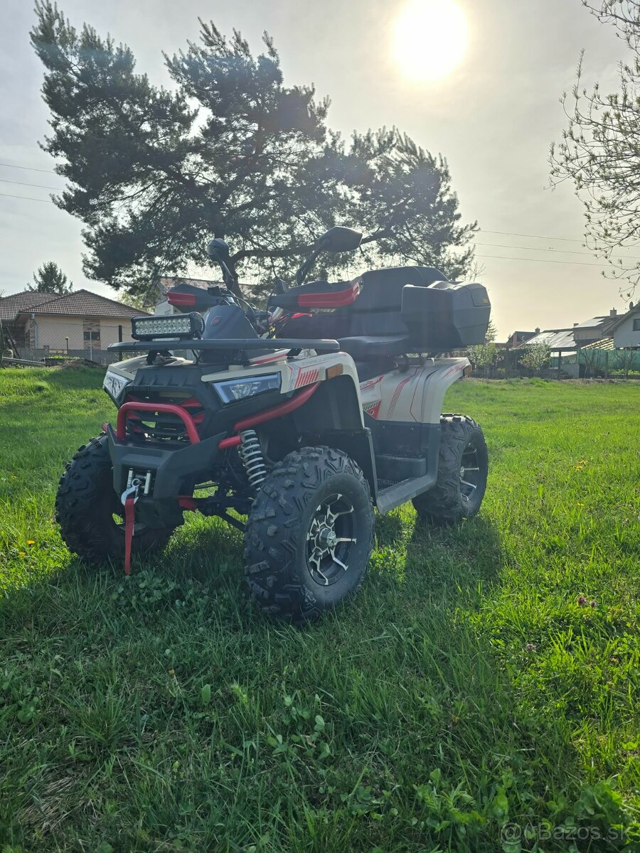Asix Challenger RR 250 ccm - 7