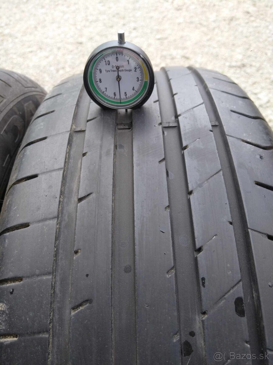 215/55 R 17 letné. - 7