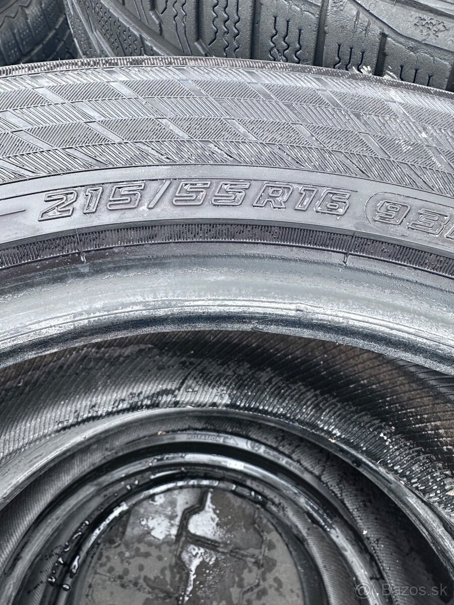 Zimne pneu 215/55R16 - 7