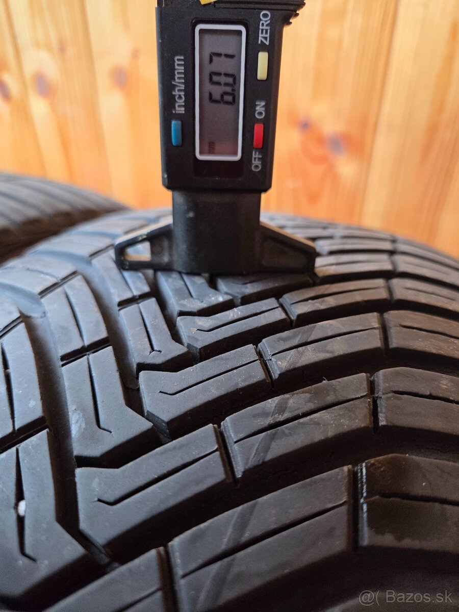 195/50 R15 Continental celoročné pneumatiky - 7