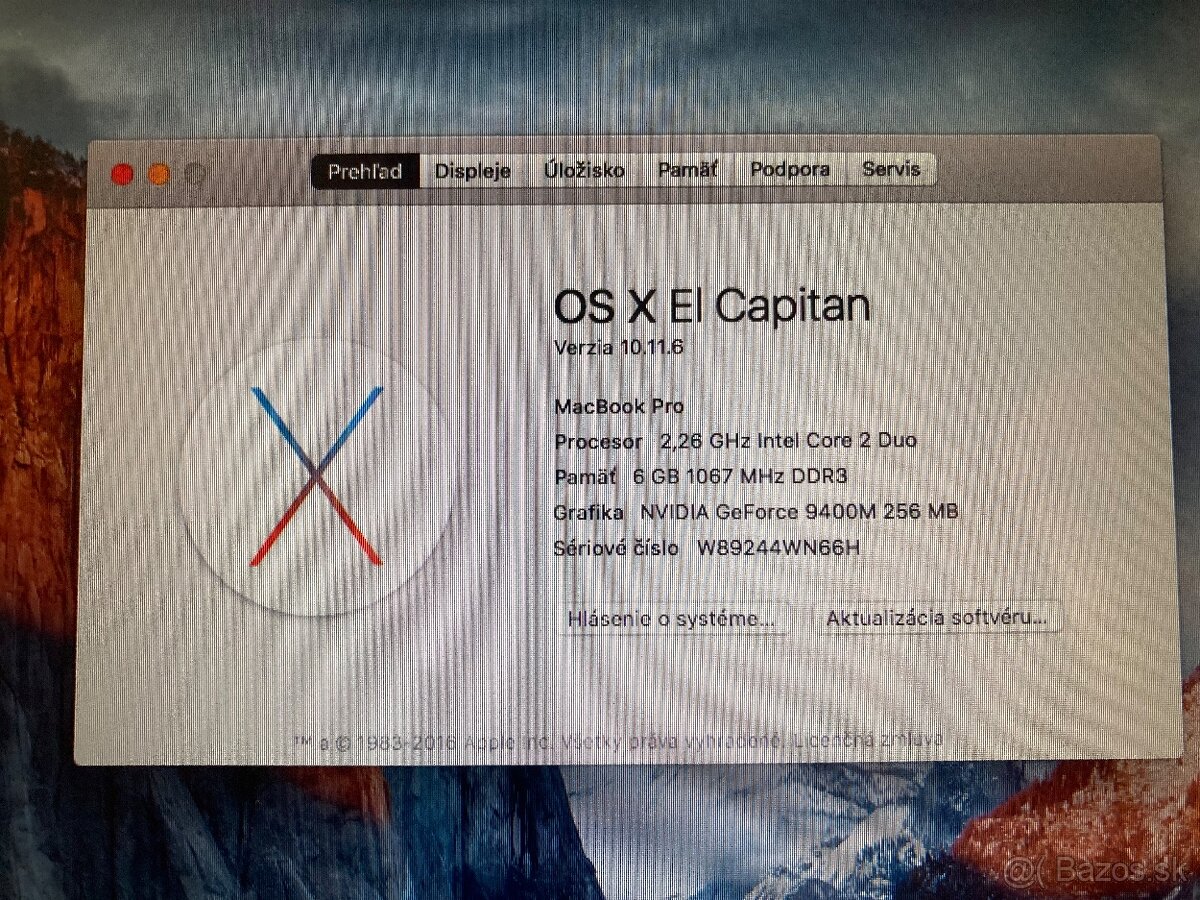 macbook pro 13 2009 - 7