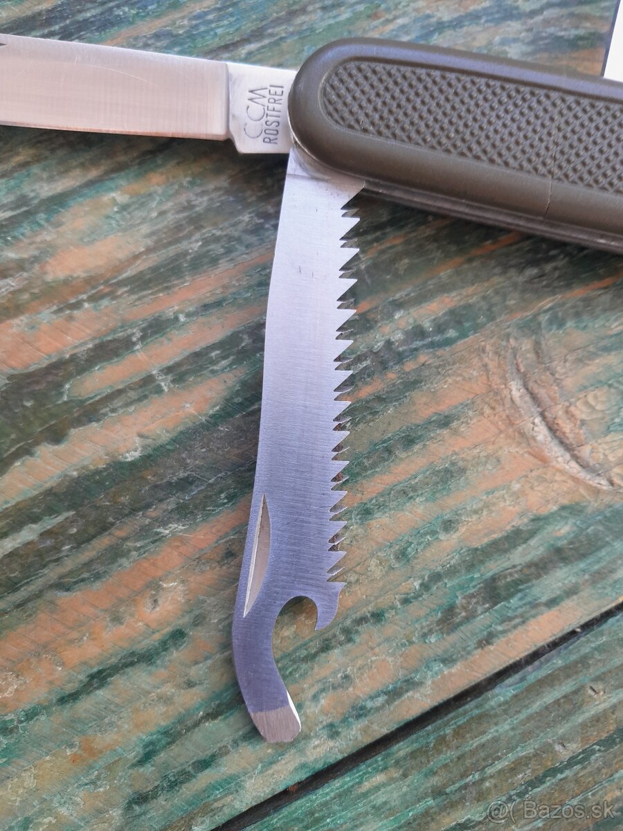 Nemecký vojenský nôž GAK 108mm CCM 1976 BW - 7