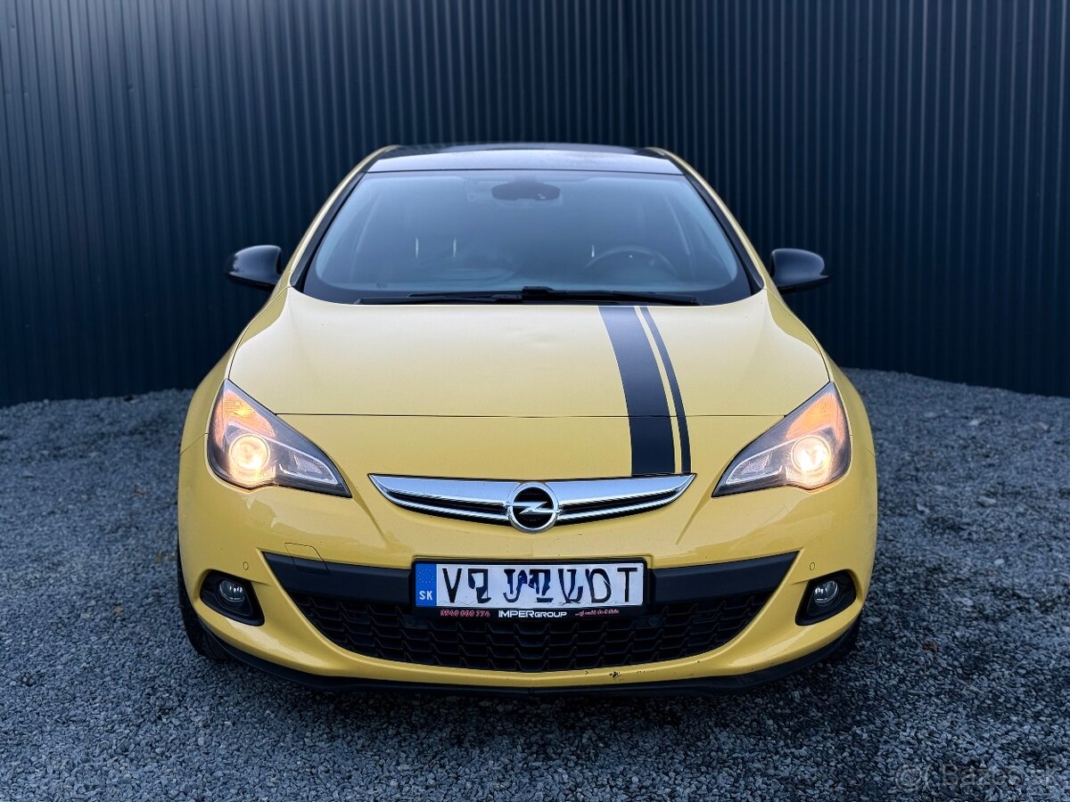 Opel Astra GTC Automat SR - 7