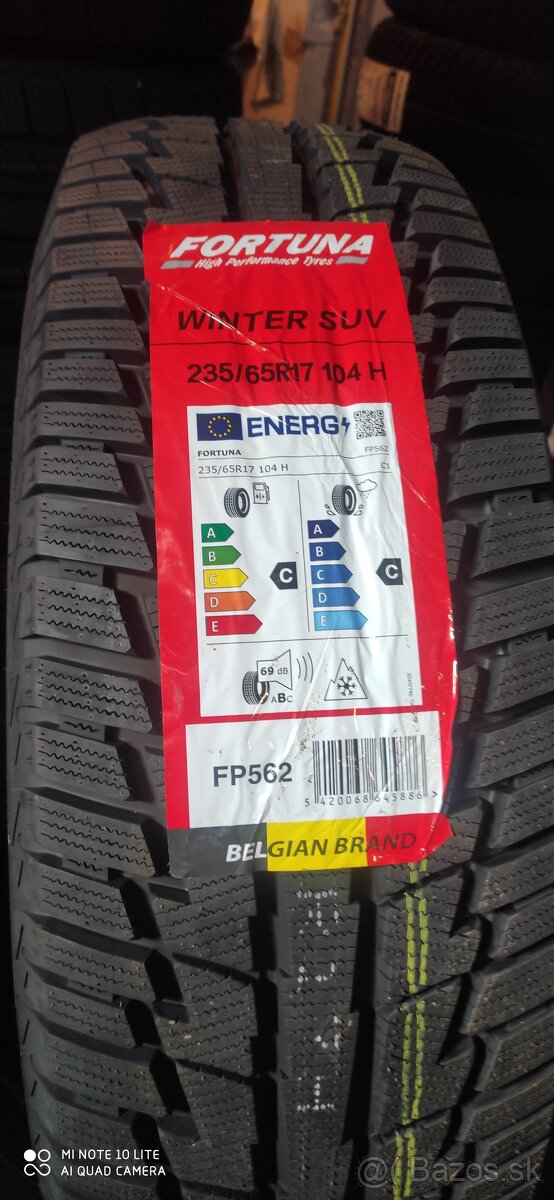 Zimné pneumatiky R17 - 7