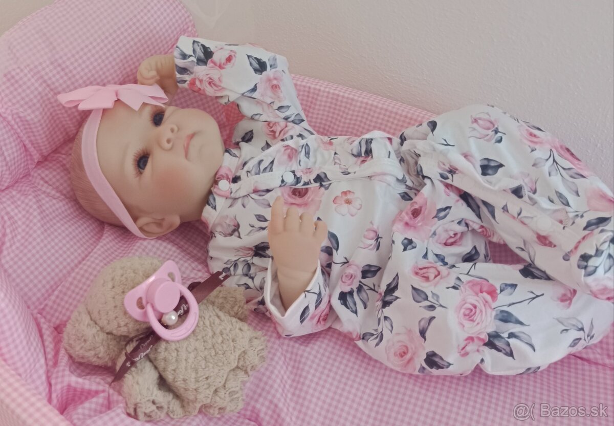 Realistická bábika Lívia - 7