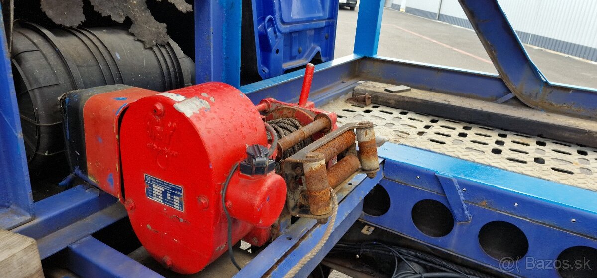 MAN TGL - ODTAHOVY SPECIAL, přepravník vozidel. - 7