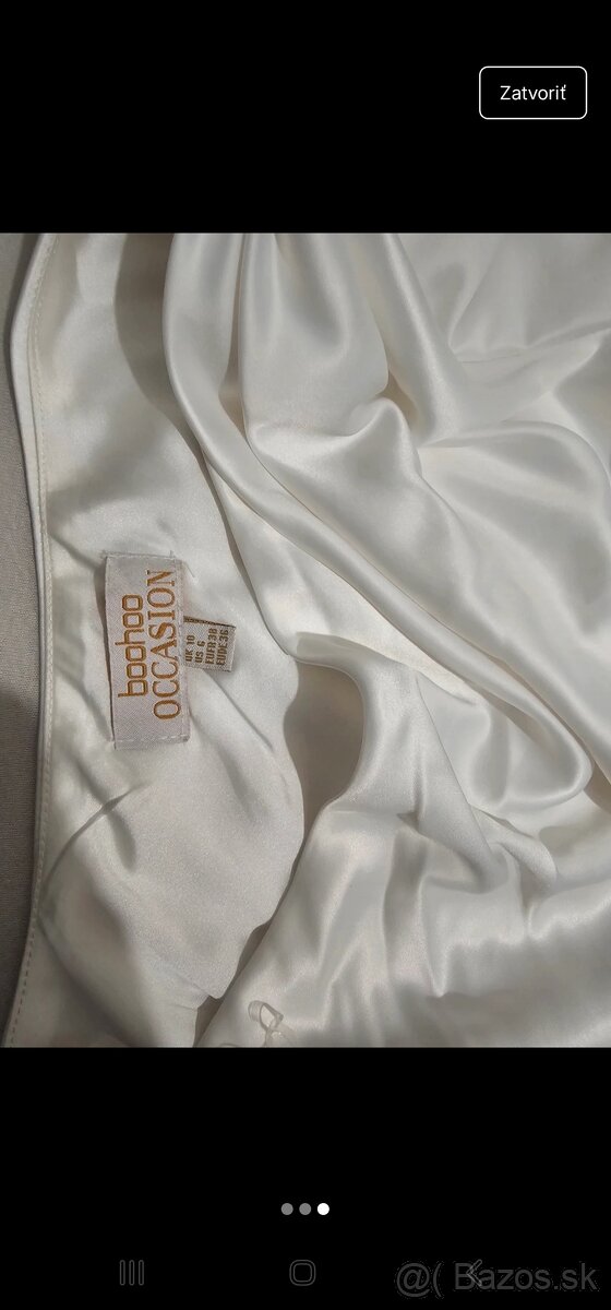 Svadobné, popolnočné šaty Boohoo Occasion - 7