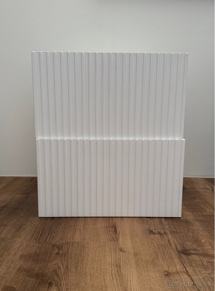 2x iba zmontovaný závesný nočný stolík + DOVOZ ZDARMA - 7