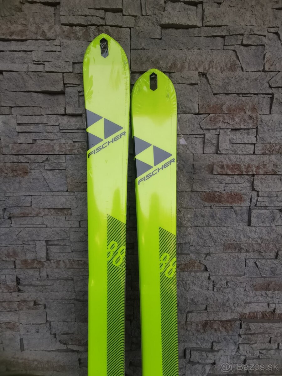 Nový skialpový set FISCHER - X TREME 88 (156cm, 163cm) - 7