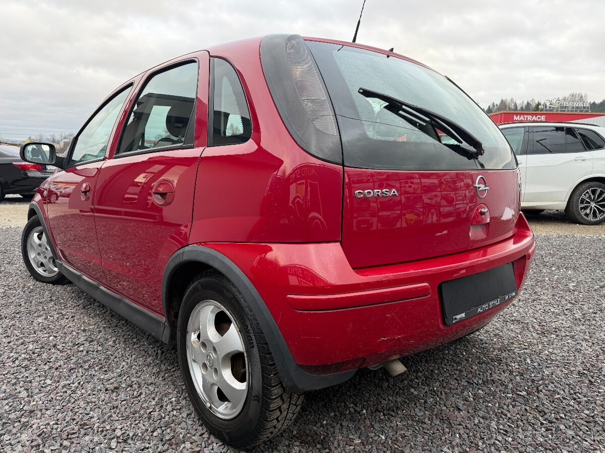 Opel Corsa 1.3 CDTI Essentia – 2004 - 7