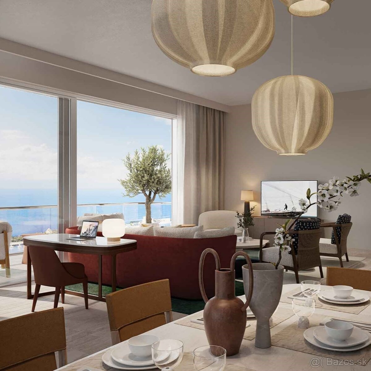 🏖️ Luxusné bývanie pri mori so službami Address – Address R - 7