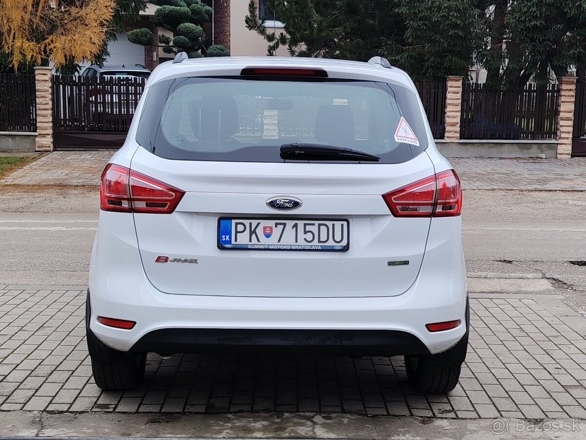 Ford B-max SK servisná knižka - 7