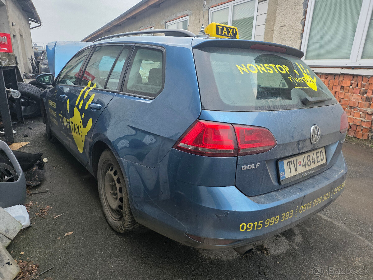 Volkswagen Golf Variant 1.6 TDI BMT 110k Trendline EU6 - 7