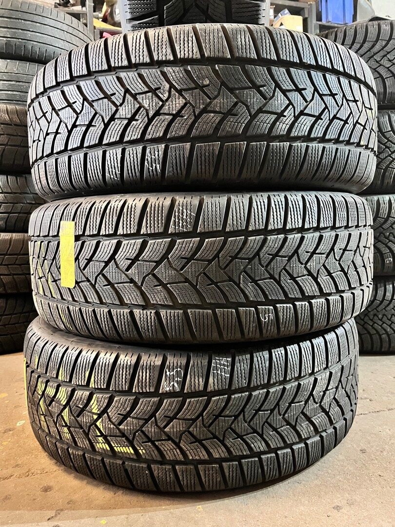 235/55 R19 zimní pneu - Dunlop wintersport SUV - 7